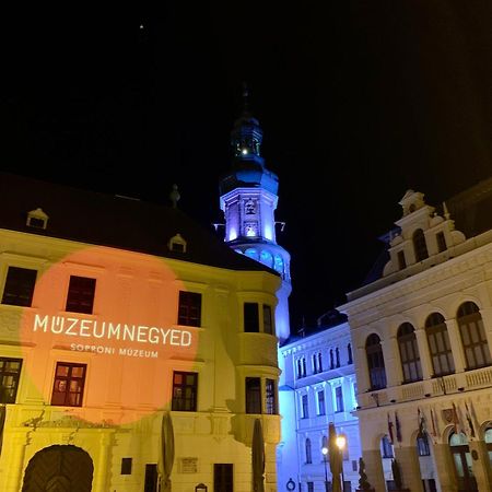Apartmán Scarbantia Casa Šoproň Exteriér fotografie