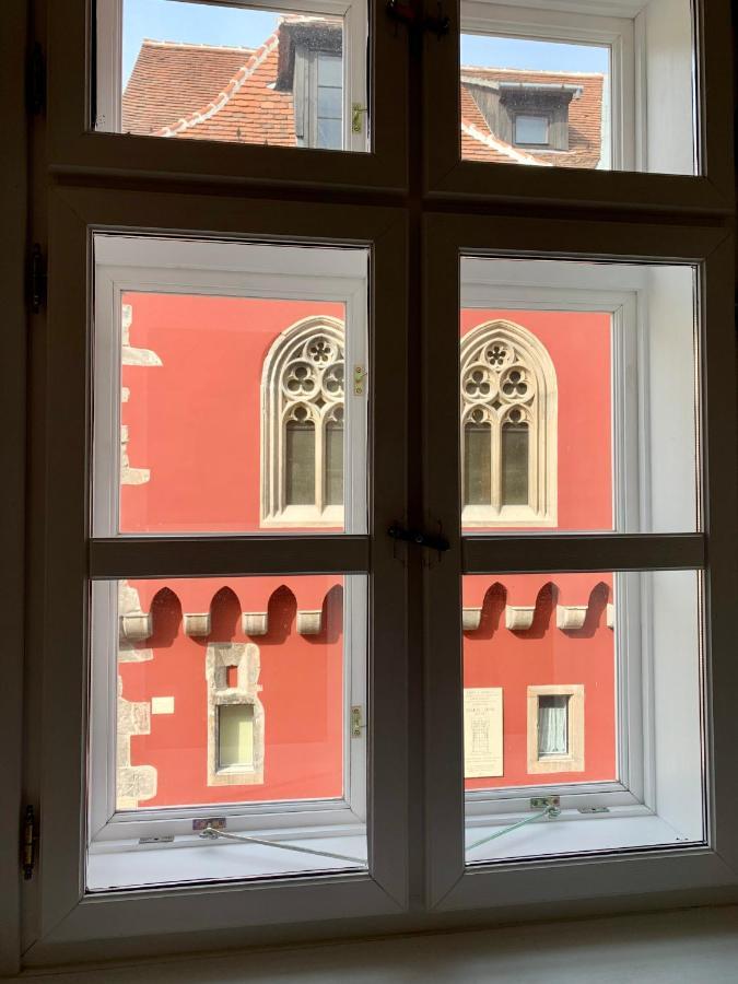 Apartmán Scarbantia Casa Šoproň Exteriér fotografie