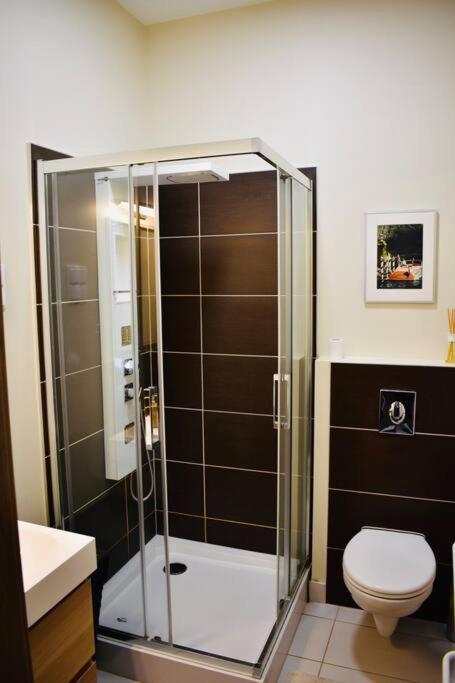 Apartmán Scarbantia Casa Šoproň Exteriér fotografie